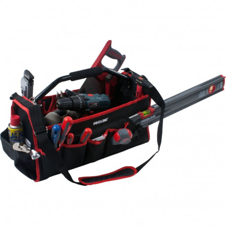 Torba na narzędzia otwarta, 500 x 230 x 280 mm, proline