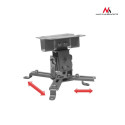MC-581 28280 Uchwyt do projektora 43-65cm 20kg