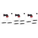 Konwerter satelitarny quad MCTV-629