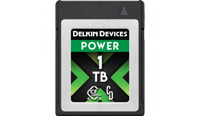 Delkin CFexpress 4.0 Power R3560/W3220/SW1570 1TB