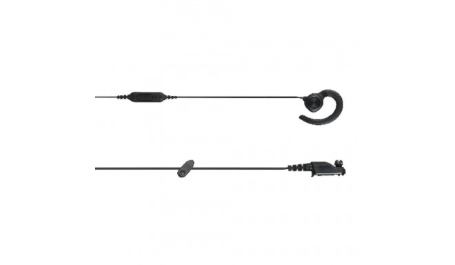 EHN35R-P C-earset for right ear with in-line MIC and PTT -- for AP5/BP5 series