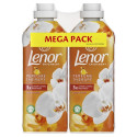 SOFTENER LENOR VANILLA ORCH 2X925ML