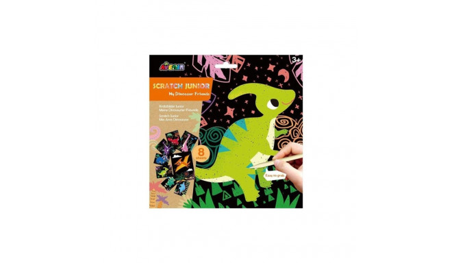 TOY AVENIR kraabi junior komplekt dinosaurus