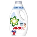 DETERGENT LIQ ARIEL SENSITIVE 39W 1.95L