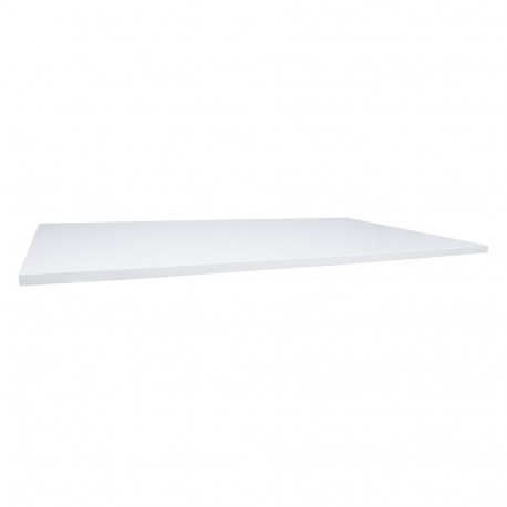 Lauaplaat ERGO 140x80cm, hallikasvalge