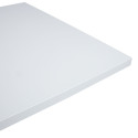 Table top ERGO 140x80cm, greyish white