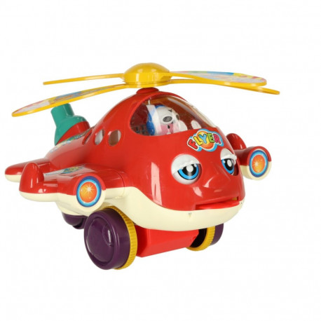Push stick helikopter õhusõidukite heli