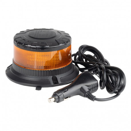 Hoiatuslamp vilkur LED majakas W28M 12V 24V AMiO-04105