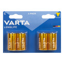 82-548# Bateria alkaliczna c 1.5 lr14 varta longlife