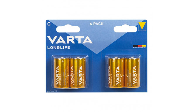 82-548# Bateria alkaliczna c 1.5 lr14 varta longlife