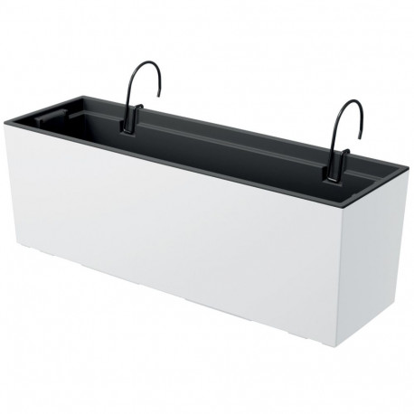 Urbi Case DUC600W valge lillepott konksudega