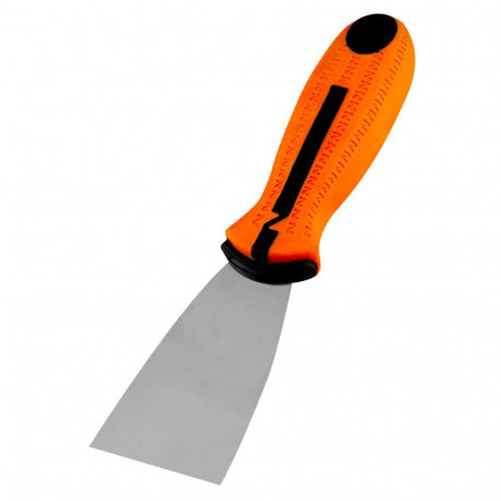 Szpachla malarska 50 mm, stal nierdzewna, dwukomponentowy uchwyt (6 tk.)