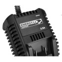 Wiertarko-wkrętarka akumulatorowa Energy+ 18V, Li-Ion, uchwyt 10 mm, aku 2Ah, ład, karton