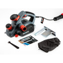 Strug 850W, głębokość strugania 3 mm, szerokość strugania 82 mm