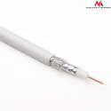 Kabel koncentryczny Maclean, Przewód antenowy satelitarny, 1.0CCS RG6, 100M, MCTV-572