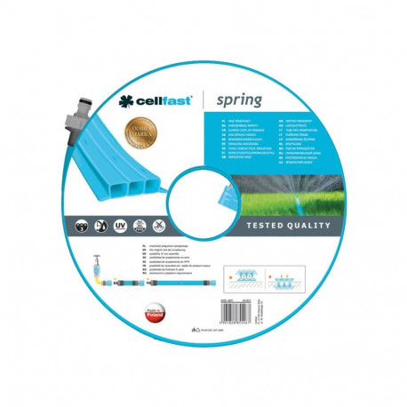 Kastmisvoolik Cellfast Spring 7,5m