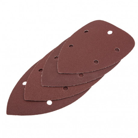 Papier ścierny DELTA+, 100 x 140 x 140 mm, K240, 5 szt.