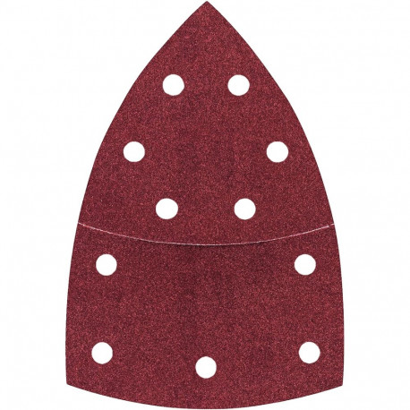 Papier ścierny DELTA+, 105 x 152 mm, P40, 5 szt.