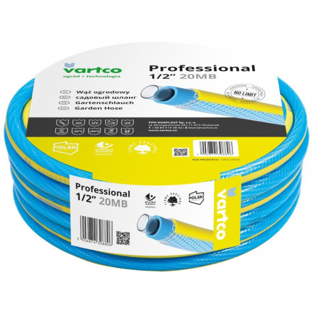 Vartco Professional 1/2" 20 m aiavoolik
