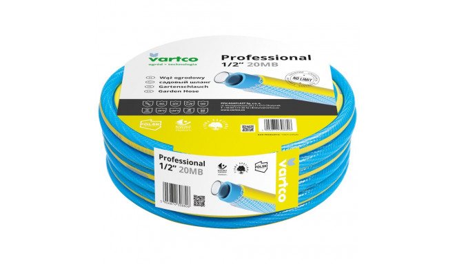 Wąż ogrodowy Vartco Professional 1/2" 20m