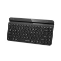 Klawiatura A4TECH FSTYLER FBK30 Black 2.4GHz+BT (Silent)