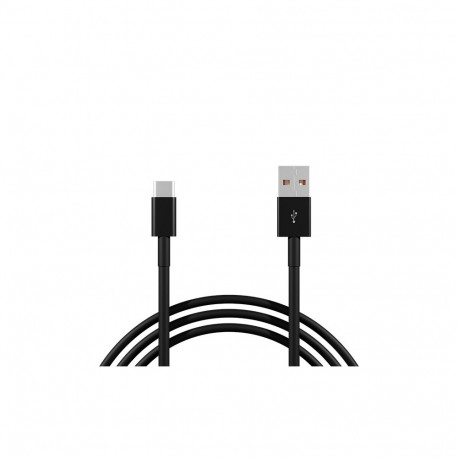 66-154# Przyłącze usb 2.0 a - usb-c 1,5m czarne