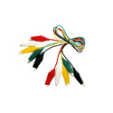 96-760# Krokodyl 28mm z przewodem komplet 5szt długość przewodu 37cm (10 tk.)