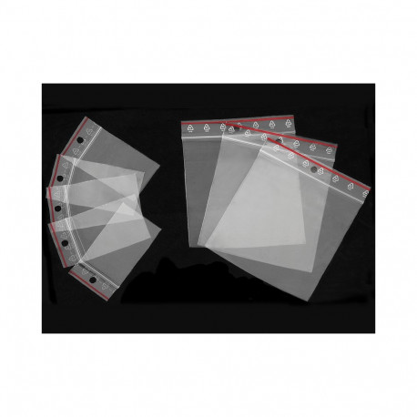 3435# Torebki strunowe 50x70mm 100szt.