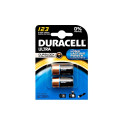 8702# Bateria litowa 3v`cr123 duracell blister 2sztuki