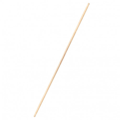 Trzonek (styl) do szczotki 150 cm, fi 24, obrabiany mechanicznie