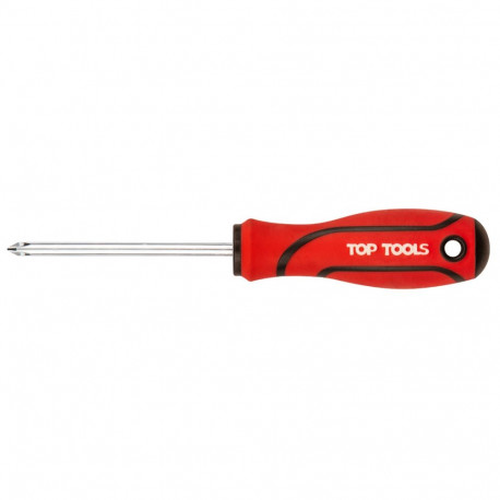 Ristpeaga kruvikeeraja PH0 x 75 mm (6 tk.)