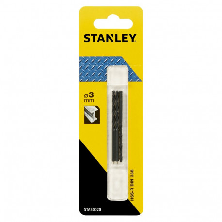 Wiertło do metalu hss-r din 338 fi=3mm