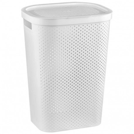 Pesukorv Curver Infinity 60L valge
