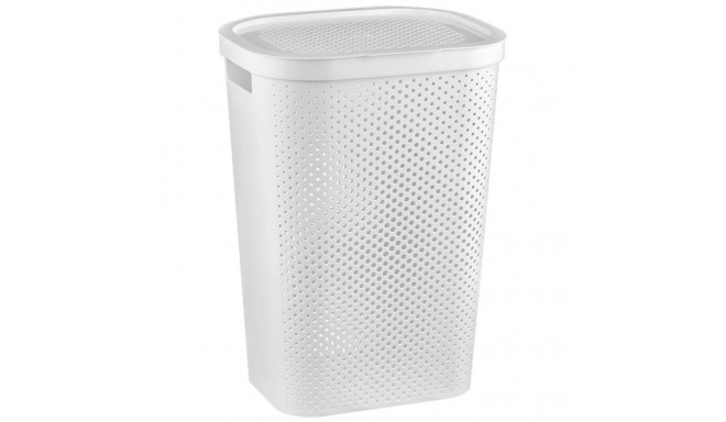 Pesukorv Curver Infinity 60L valge