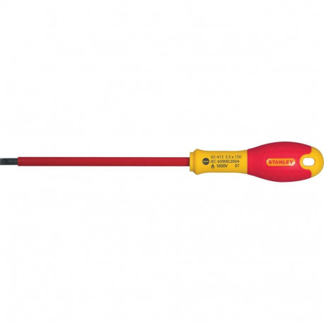 Wkrętak fatmax vde płaski 4 x 100 mm [z]