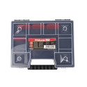 35702 Organizer 19 z rączką 11 przegródek, 35x155x195 mm, Proline