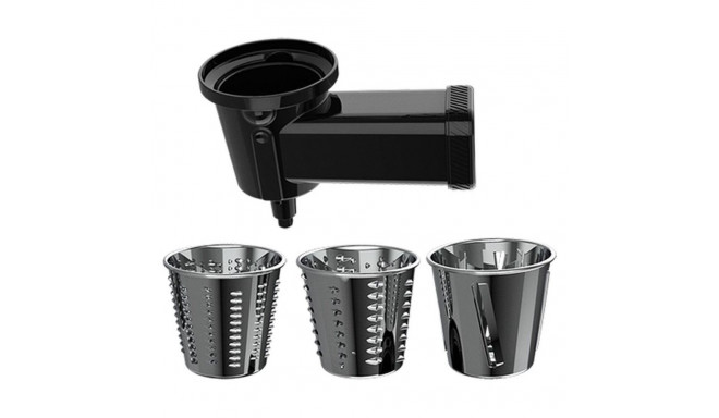 Lisatarvikute komplekt Cecotec Twist&Fusion Salad Roostevaba teras