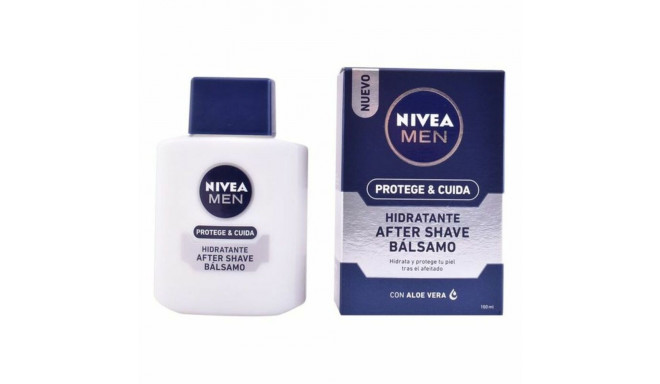 Aftershave Balm Aloe Vera Nivea Men Protege Cuida (100 ml) 100 ml