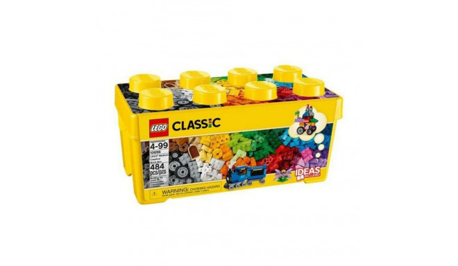 Konstruktsioon komplekt Medium Creative Brick Box Lego 10696 Mitmevärviline