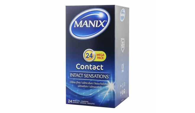 Презервативы Manix Contact Нет 18,5 cm (24 uds)