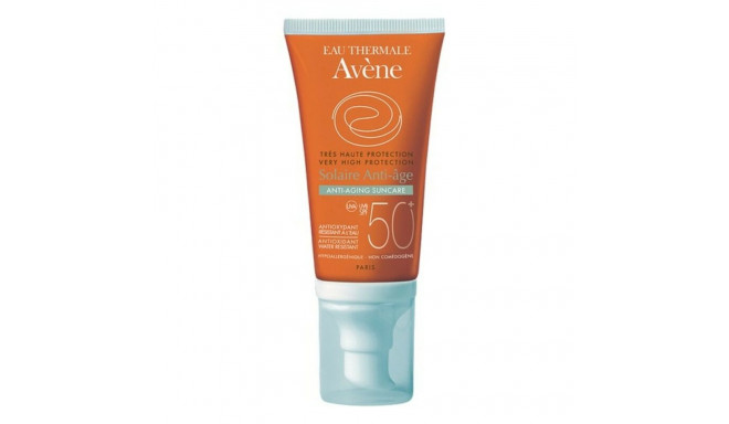 Антивозрастной крем Avene Solaire Haute Spf 50+ (50 ml)