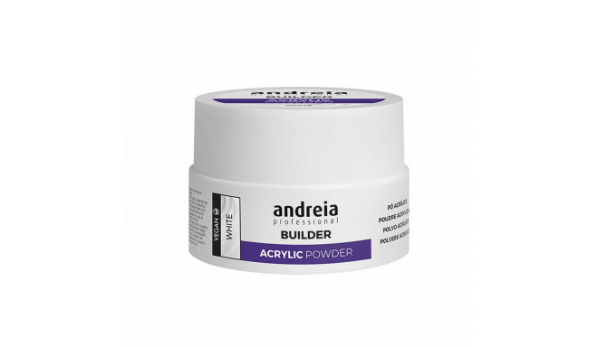 Acrylic polish Professional Builder Acrylic Powder Polvos Andreia Professional Builder White (20 g)