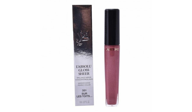 Gloss Lancôme Rouge Absolue Gloss Nº 351 (8 ml)