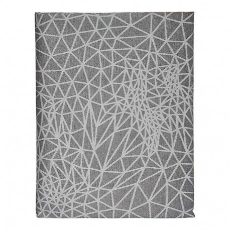 Laudlina Kinvara BABEL GRIS 48 Valge Hall Jacquard
