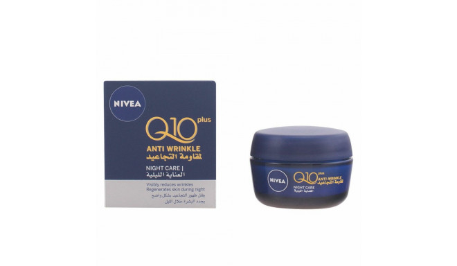 Anti-Wrinkle Cream Nivea Q10+ (50 ml)