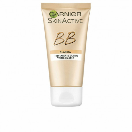 Hydrating Cream with Colour Garnier Skin Naturals Bb Cream Medium Tone Medium 50 ml Spf 15