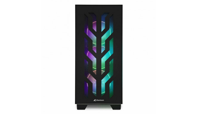 ATX Semi-tower Korpus Sharkoon CA300T Must RGB