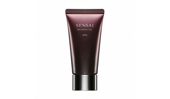 Värviga Niisutav Kreem Kanebo Sensai Bronzing Gel BG61 Spf 6 50 ml