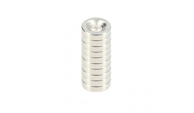 Magnetid Ferrestock 15 x 4 mm (10 pcs)