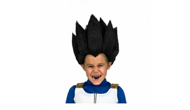 Wigs My Other Me Vegeta Multicolour